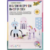 folia Bastel-Set Hexentreppen, CHARMING FRIENDS