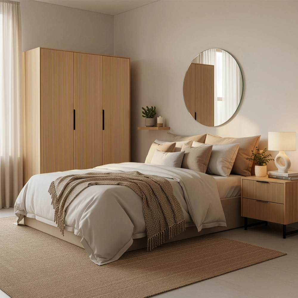 Home Deluxe 4058166325242 Kleiderschrank – Bild 5