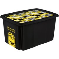 keeeper Aufbewahrungsbox karolina, Minions Mosaic, 45 Liter