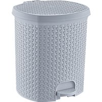 keeeper Tret-Abfalleimer, tjark, 21 Liter, nordic-grey – Bild 2