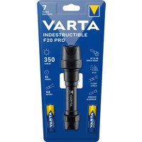VARTA Taschenlampe, Indestructible F20 Pro, inkl. 2x AA