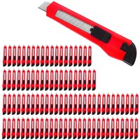 Deuba 991957 Cuttermesser 100er-Set – Bild 2