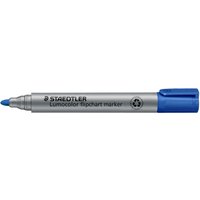 STAEDTLER Lumocolor Flipchart-Marker 356, blau