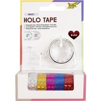 folia Holographischer Deko-Klebefilm inkl. Abroller – Bild 2