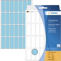 HERMA Vielzweck-Etiketten, 12 x 18 mm, grün, Großpackung