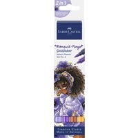 FABER-CASTELL Sketch Marker GOLDFABER, Set Romantic Manga 3 – Bild 2