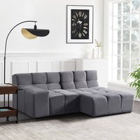Home Deluxe 4058166314635 Sofa Anthrazit – Bild 2
