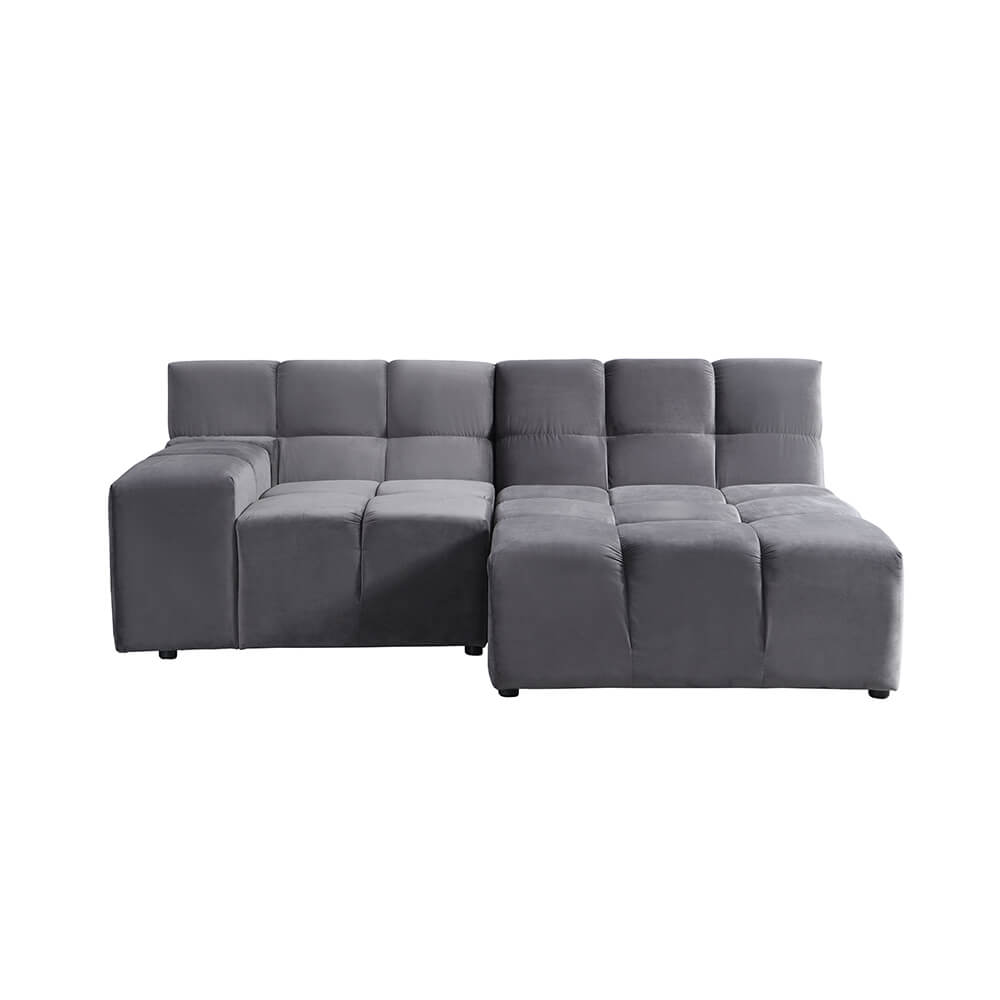 Home Deluxe 4058166314635 Sofa Anthrazit – Bild 3