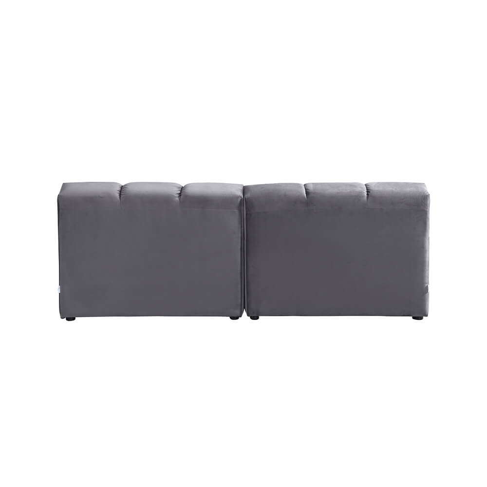 Home Deluxe 4058166314635 Sofa Anthrazit – Bild 4
