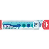 Maped Flachlineal KIDY learn CONCENTRATION, 200 mm, blau – Bild 2