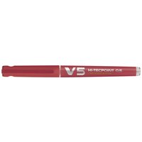 PILOT Tintenroller V5 Hi-Tecpoint, nachfüllbar, rot – Bild 2