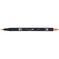 Tombow Doppelfasermaler, ABT DUAL BRUSH PEN, coral – Bild 2