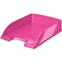LEITZ Briefablage Plus WOW, A4, Polystyrol, pink – Bild 2
