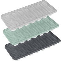 metaltex Eiswürfeldose, für 14 Eiswürfel, 2er Set
