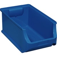 allit Sichtlagerkasten ProfiPlus Box RE 4, blau – Bild 2