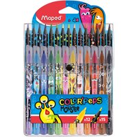 Maped Zeichenset COLOR, PEPS MONSTER, 27er Etui