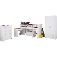 Parisot Kinderzimmer Reverse 11 3-teilig weiß