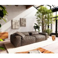 DELIFE Freestyle Icon Big-Sofa Taupe