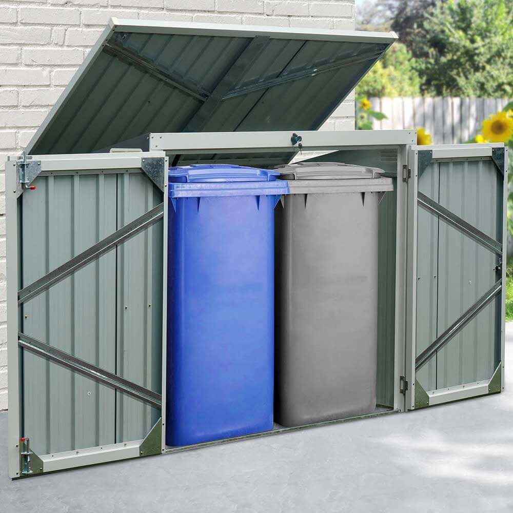 Mülltonnenbox BASURA M - 2x 240L – Bild 3