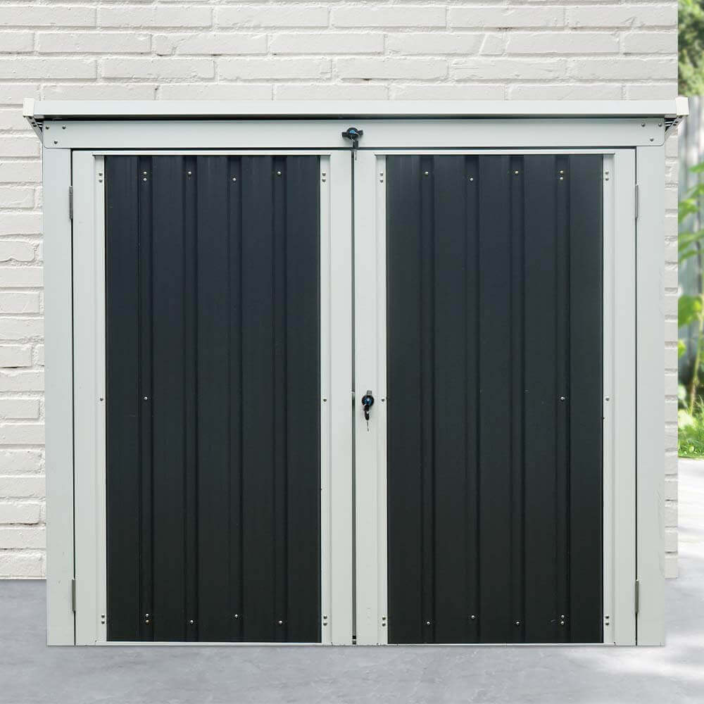 Mülltonnenbox BASURA M - 2x 240L – Bild 4