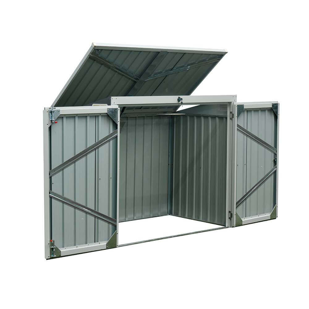 Mülltonnenbox BASURA M - 2x 240L – Bild 5