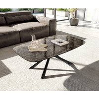 DELIFE Edge Emperador Couchtisch