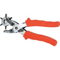 BRÜDER MANNESMANN Revolver-Lochzange, Länge: 220 mm
