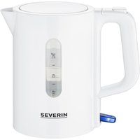 SEVERIN Reise-Wasserkocher WK 3462, 0,5 Liter, weiß