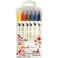 Pentel SC-5232338 BrushSignPen Set – Bild 2
