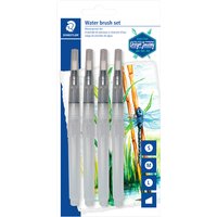 STAEDTLER Wassertankpinsel-Set Design Journey, 4er Blister – Bild 2