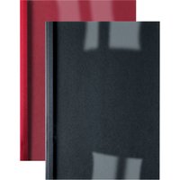 GBC Thermobindemappe ThermaBind Leinen, A4, 1,5 mm, schwarz