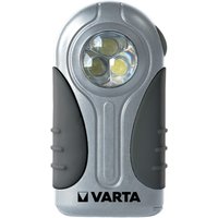 VARTA Taschenlampe, LED Silver Light, inkl. 3 x AAA Micro