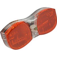 FISCHER Fahrrad-LED-Rückleuchte, für Gepäckträger – Bild 2