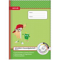ROTH Schreiblern-Hausaufgabenheft Kompass, 2. Klasse, DIN A4 – Bild 2