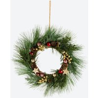 Deko-Kranz mit Weihnachtsdekoration, Ø ca. 50 cm