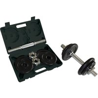 SCHILDKRÖT Kurzhantel-Set, 10,0 kg, im Koffer
