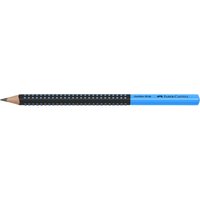FABER-CASTELL Bleistift Jumbo GRIP TWO TONE, blau – Bild 2