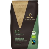 Tchibo Kaffee, Vista Bio Espresso, ganze Bohne