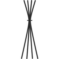 Unilux SC-64000495 Garderobenständer schwarz – Bild 2