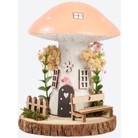 Deko-Pilzhaus, Ø ca. 12,5 cm