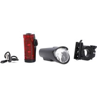 FISCHER Fahrrad-LED-Beleuchtungs-Set, 45 Lux – Bild 2