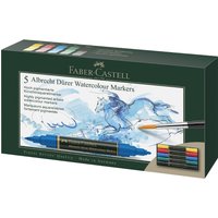 FABER-CASTELL Aquarellmarker ALBRECHT DÜRER, 5er Etui – Bild 2