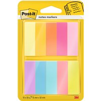 Post-it Haftstreifen Page Marker, Papier, schmal, 10er Pack – Bild 2