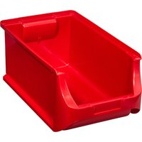 allit Sichtlagerkasten ProfiPlus Box 4, aus PP, rot – Bild 2