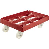 keeeper Transportwagen, rolf, Tragkraft: 300 kg, rot – Bild 2