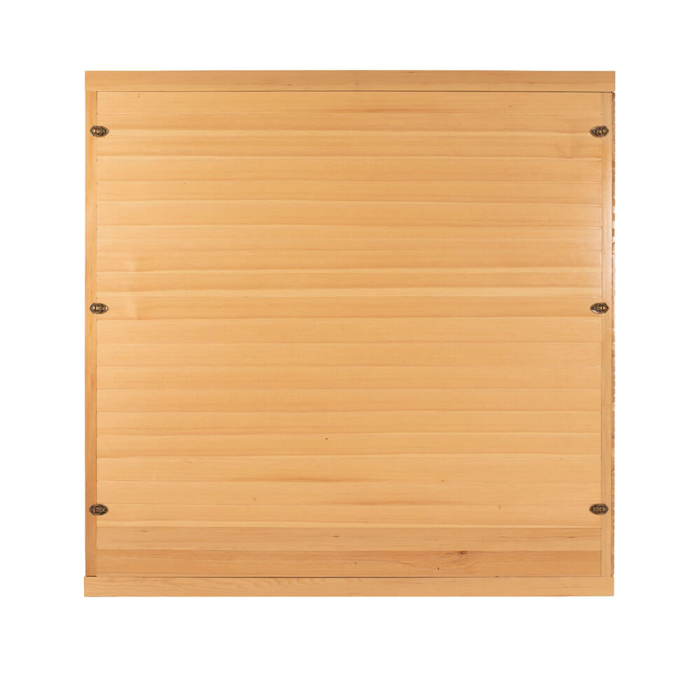 Traditionelle Sauna NEOLA - 200 x 160 cm für 5 Personen – Bild 4