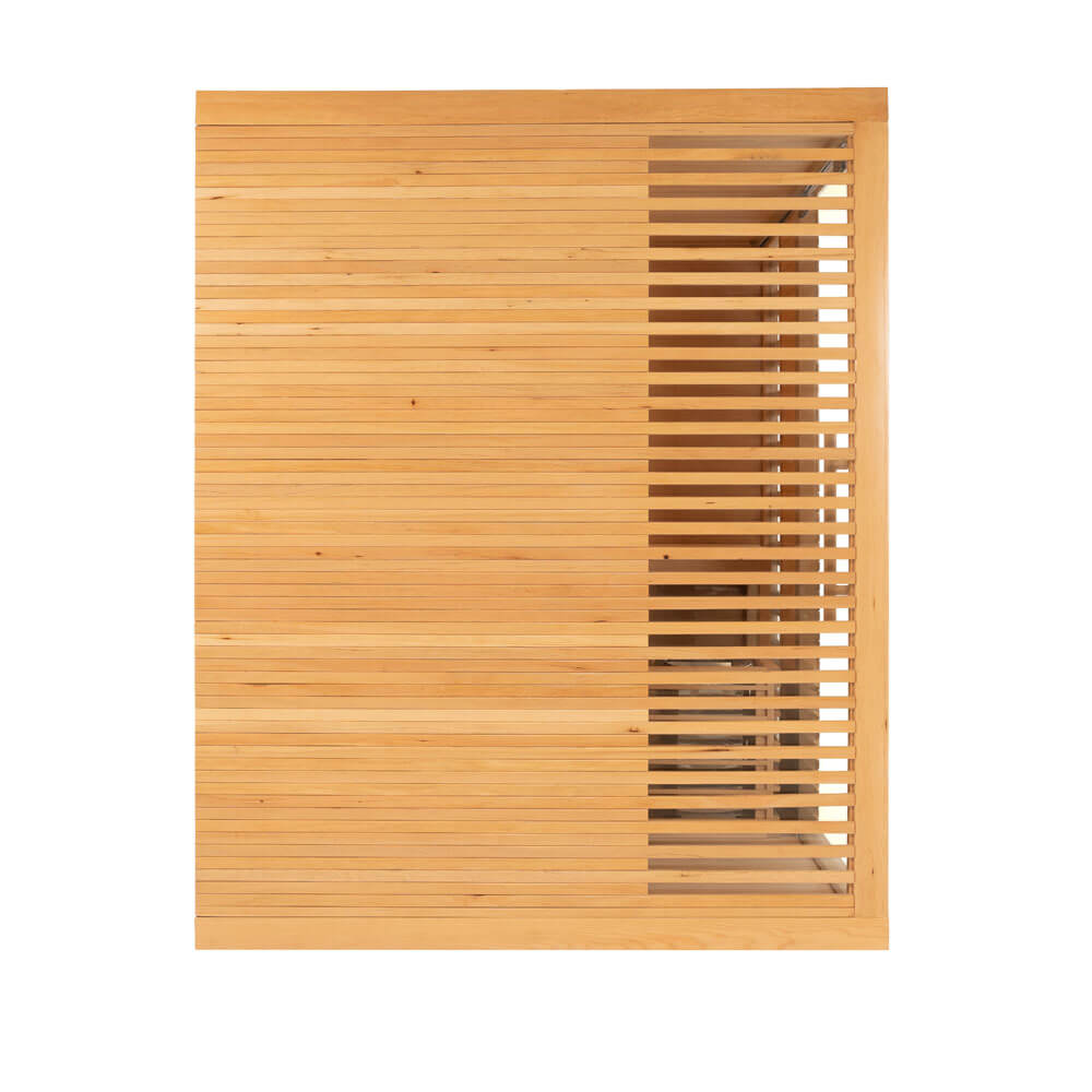 Traditionelle Sauna NEOLA - 200 x 160 cm für 5 Personen – Bild 5