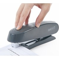 RAPESCO Heftgerät ECO Spinna, grau