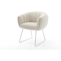 DELIFE Jada-Flex Esszimmerstuhl Beige