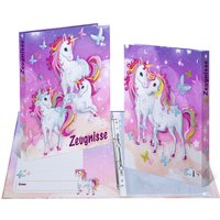 HERMA Zeugnisringbuch, Einhorn, DIN A4
